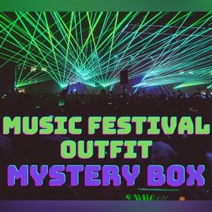 Music Festival & Rave Mystery Box